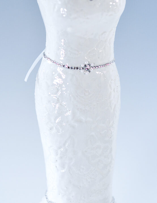 the belle gown stonewear ceramics wedding dress