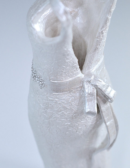 stonewear ceramics elaina gown ceramic wedding dress