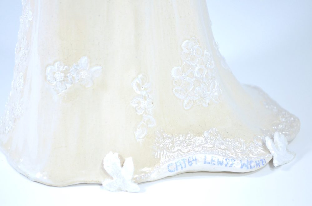generation gown-wedding dress-family heirloom-stonewear ceramics