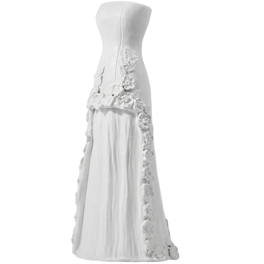 StoneWear Ceramics | Set Your Wedding Dress In Stone