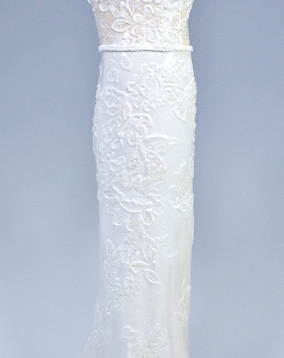 stonewear ceramics martin gown by flora bridal