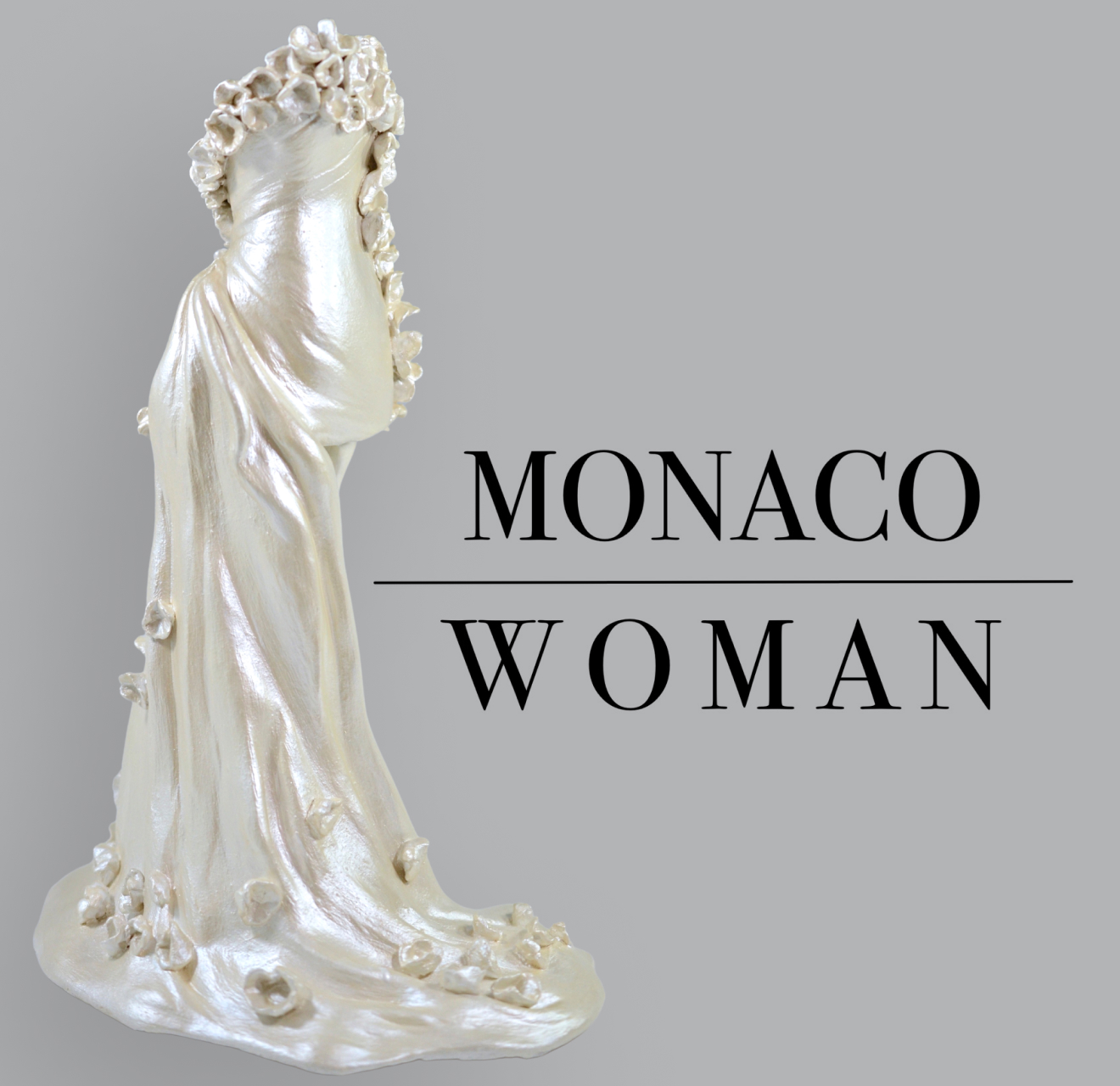 monaco-woman-stonewear-ceramics-wedding-dress-sculpture-1 Monaco Woman StoneWear Ceramics Wedding Dress Sculpture